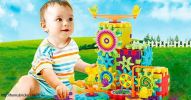 Развивающий 3D конструктор для детей 3-10 лет (8 фотографий)